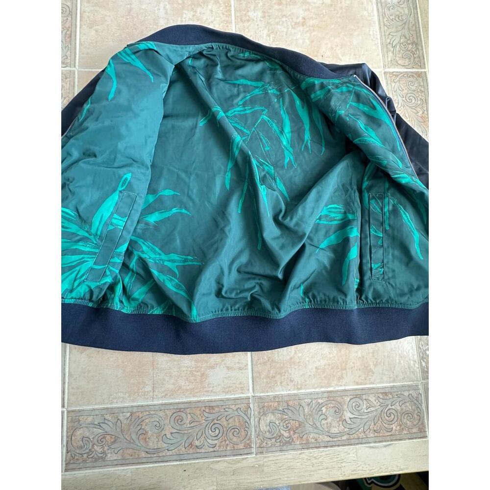 BONOBOS Riviera Reversible Bomber Jacket Men Size M- New with Defects - Picture 3 of 11